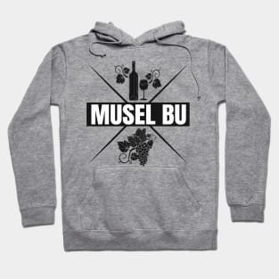 Musel Bu Moselaner Mosel Pfalz Hoodie